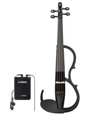 Yamaha YSV104 (Black) Silent Violin - Taal Musicals