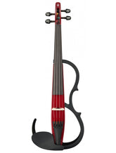 Yamaha YSV104 (Red) Silent Violin - Taal Musicals