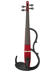 Yamaha YSV104 (Red) Silent Violin - Taal Musicals