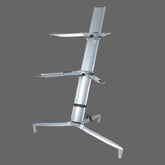 Tristar Z-80 Double Keyboard Stand – Spider Style Adjustable Stage Stand | Taal Musicals