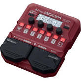 Zoom B1 Four Electric Bass Effects Processor - Taal Musicals