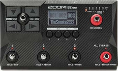 Zoom B2 Four Bass Multi-Effects Processor - Taal Musicals