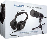 Podcast Mic Pack Zoom ZDM-1PMP – Taal Musicals