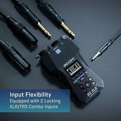 Zoom H1 XLR Handy Recorder black - Taal Musicals
