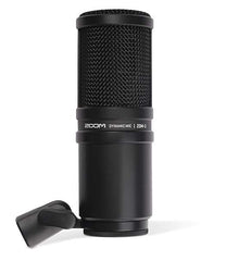 Zoom Dynamic Microphone for Podcasts, Voice-Overs, Interviews, Vocals, and More, High SPL Capability, Sturdy Metal Body, and Large Diaphragm – Taal Musicals