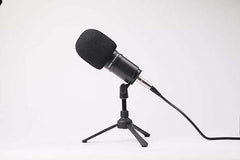 Zoom Dynamic Microphone for Podcasts, Voice-Overs, Interviews, Vocals, and More, High SPL Capability, Sturdy Metal Body, and Large Diaphragm – Taal Musicals