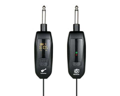 hayden T8 Guitar Wireless System Built-in Rechargeable Lithium Battery Digital Wireless Guitar Cable Transmitter Receiver for Electric Guitar Bass Violin Ukulele Amplifier Instruments – Taal Musicals