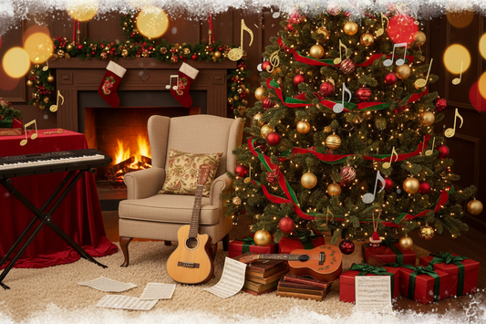 # **🎄 How to Make Your Christmas Musical – Instruments for Beginners**