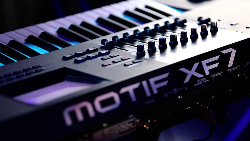 Synthesizer Keyboards