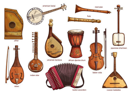 Indian Traditional Instruments