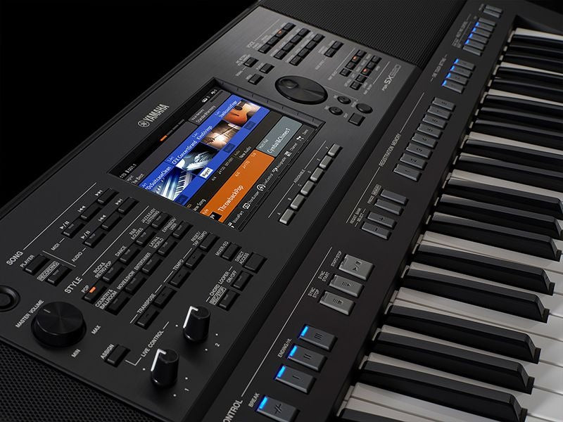 Yamaha PSR SX-720 Digital Arranger Keyboard  - Taal Musicals