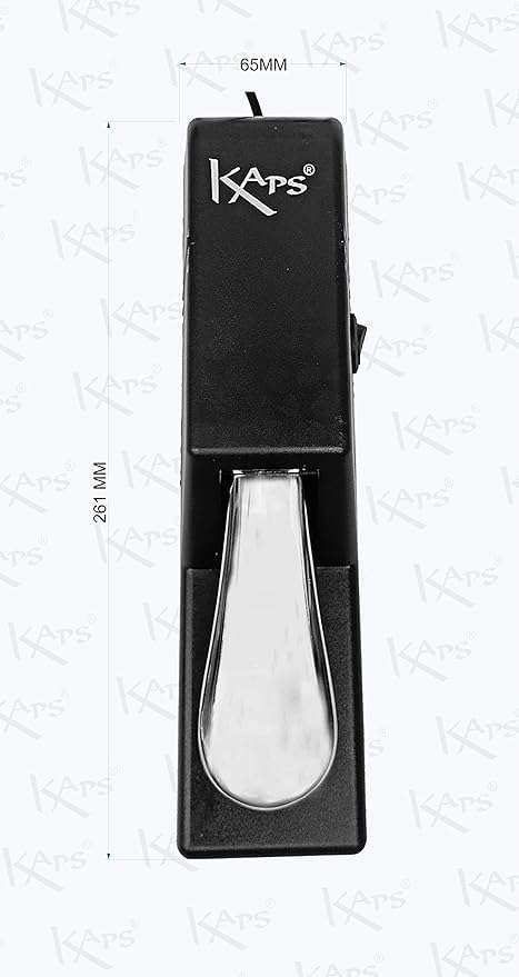 Kaps KSP-2 SUSTAIN pedal – Taal Musicals