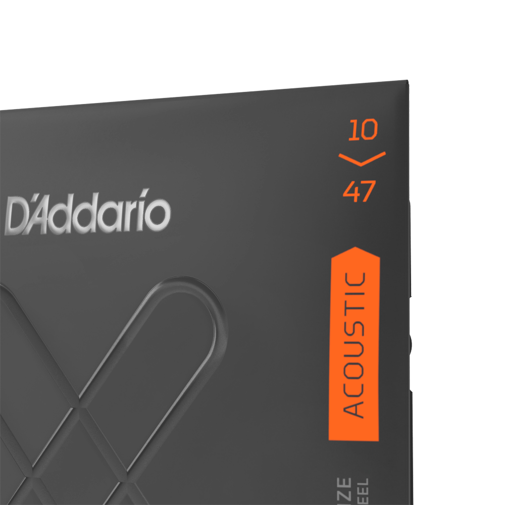 Acoustic Guitar Strings Daddario(10-47) – Taal Musicals