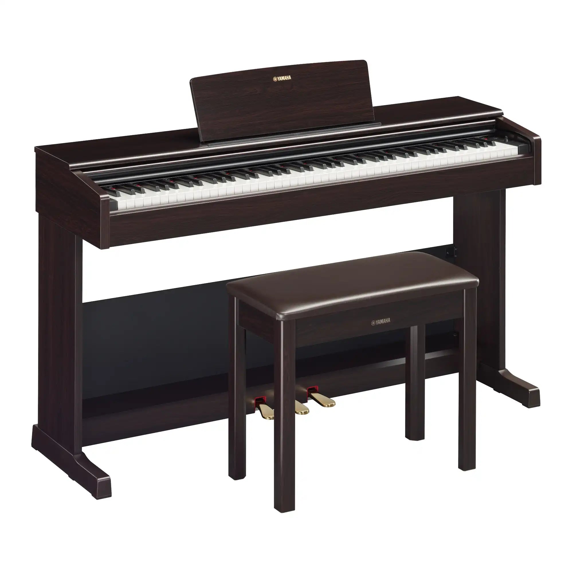 Yamaha YDP105 Digital Piano with Bench - Taal Musicals