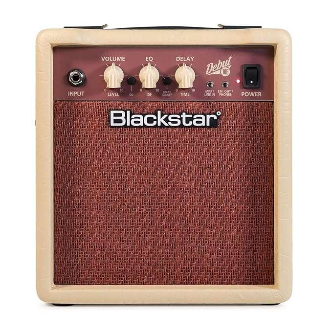 Blackstar10E Guitar Amplifier 10Watts - Taal Musicals