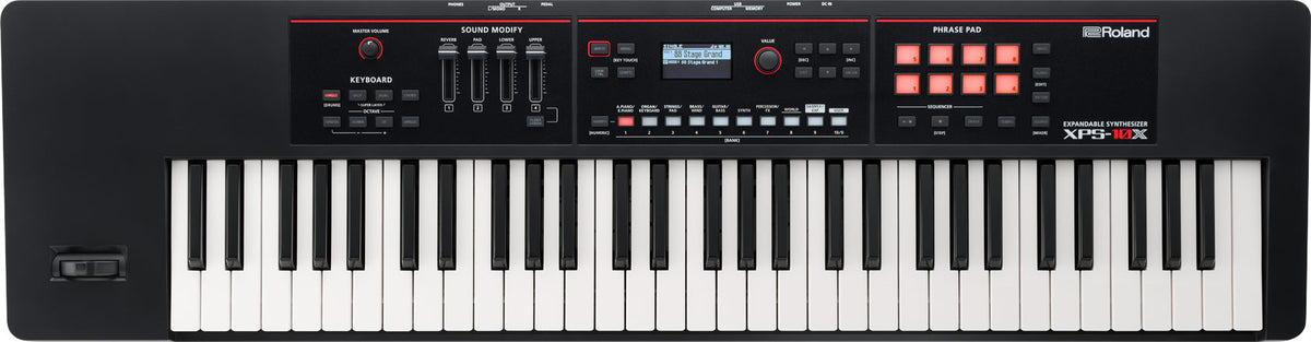 Roland XPS-10X BK Expandable Synthesizer  - Taal Musicals