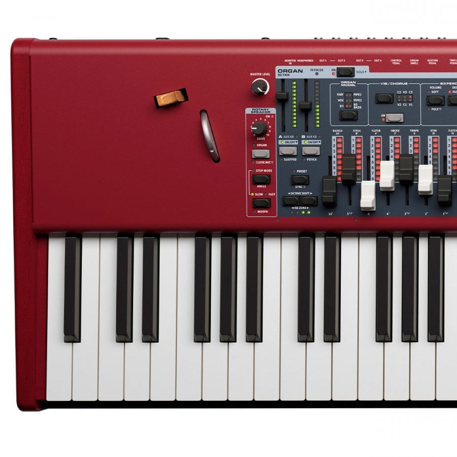 Nord Stage 4 Stage Piano with Fully Weighted Triple Sensor Keybed-Taal Musicals