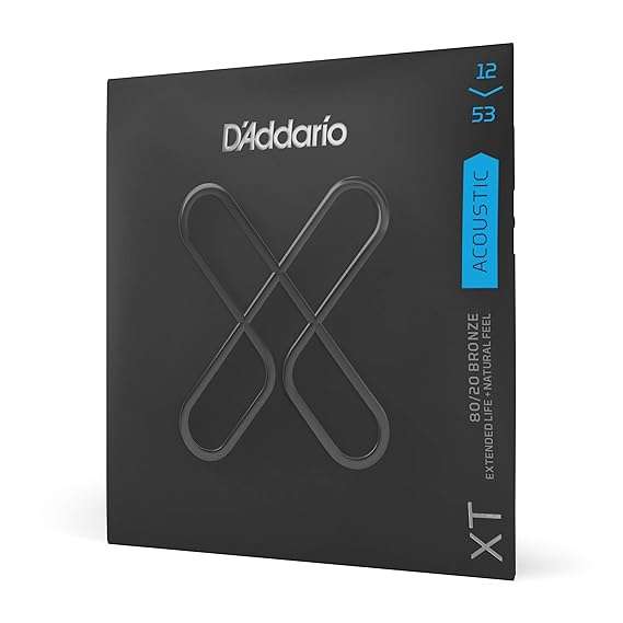 Acoustic Guitar Strings Daddario (12-53) – Taal Musicals
