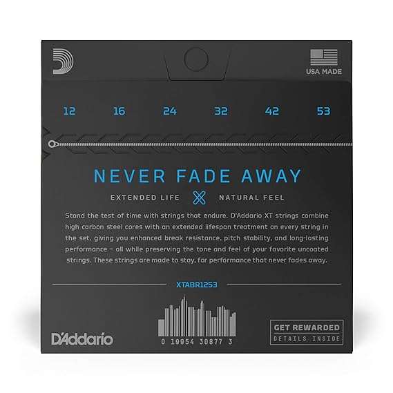 Acoustic Guitar Strings Daddario (12-53) – Taal Musicals