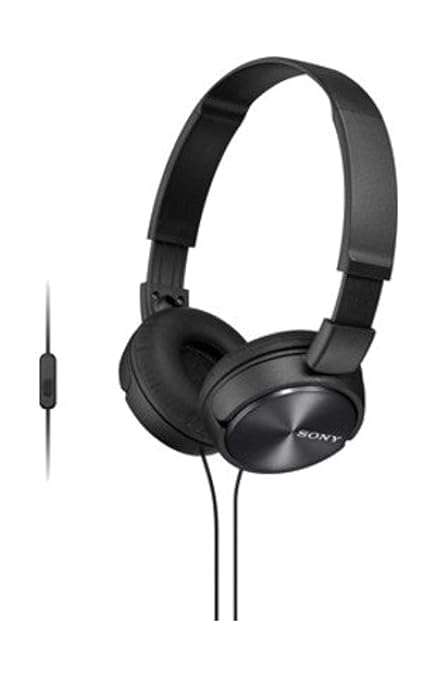 SONY MDR-ZX310AP Headphone Black – Taal Musicals