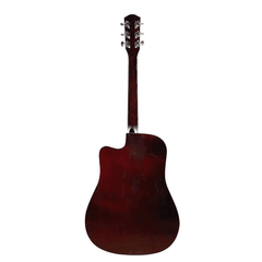 FENDER SA-150C DREADNOUGHT SQUIER GUITAR CUTWAY NATURAL