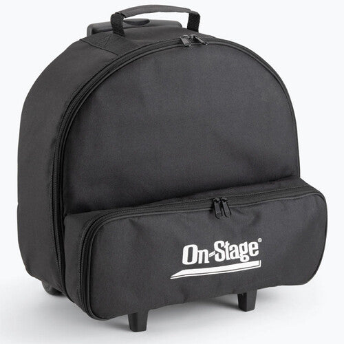On-Stage Student Snare Drum Kit with Stand, Sticks and Bag - Taal Musicals