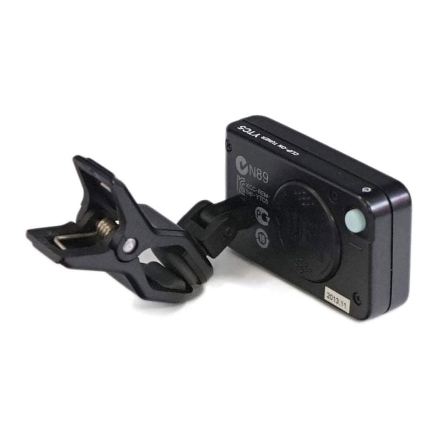 Yamaha Guitar Tuner YTC5 Clip-on Tuner -Taal Musicals