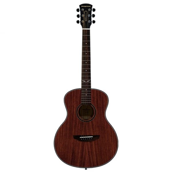 Orangewood Oliver Jr. Mahogany Mini Grand Concert Acoustic Guitar With Gigbag - Taal Musicals