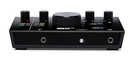 M-Audio AIR 192|4 Vocal Studio Pro -Complete Recording Package - 2-In/2-Out USB Audio Interface with Condenser Microphone, Shockmount, XLR Cable, Headphones and Pro Software Suited Software Suite - Taal Musicals