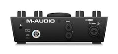 M-Audio AIR 192|4 Vocal Studio Pro -Complete Recording Package - 2-In/2-Out USB Audio Interface with Condenser Microphone, Shockmount, XLR Cable, Headphones and Pro Software Suited Software Suite - Taal Musicals