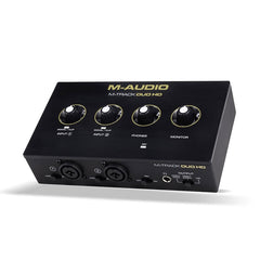 M-Audio M-Track Duo HD USB Audio Interface – Best Price India | Taal Musicals