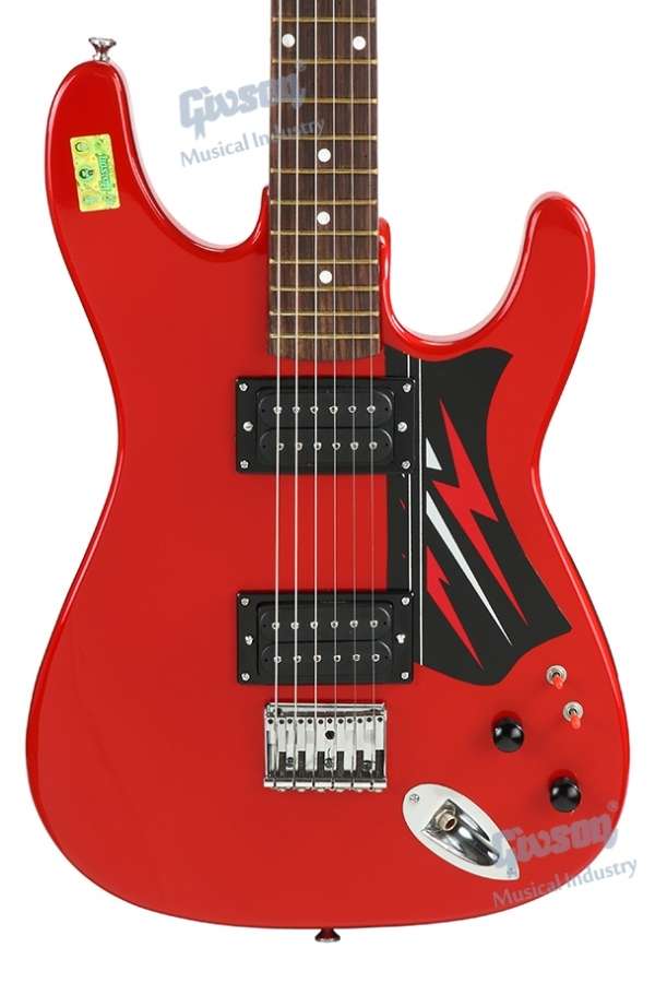 Givson Guitar Panther (Fitted With 2 Humbucking Pick-ups) – Taal Musicals