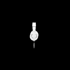 Audio-Technica ATH-M50XWH Professional Studio Monitor Headphones (White) – Taal Musicals