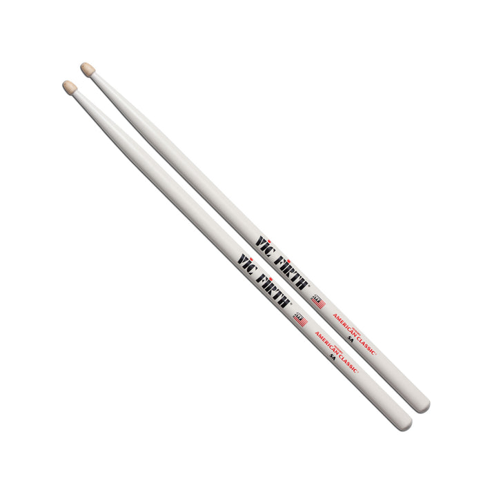 American Classic 5A White Drumsticks Vic Firth - Taal Musicals