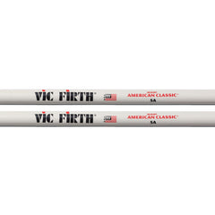American Classic 5A White Drumsticks Vic Firth - Taal Musicals