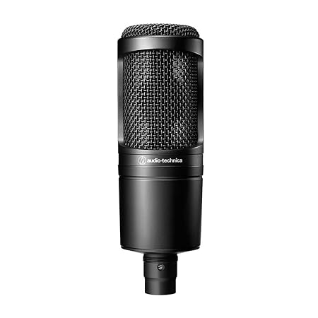 AUDIO-TECHNICA AT2020 MICROPHONE
