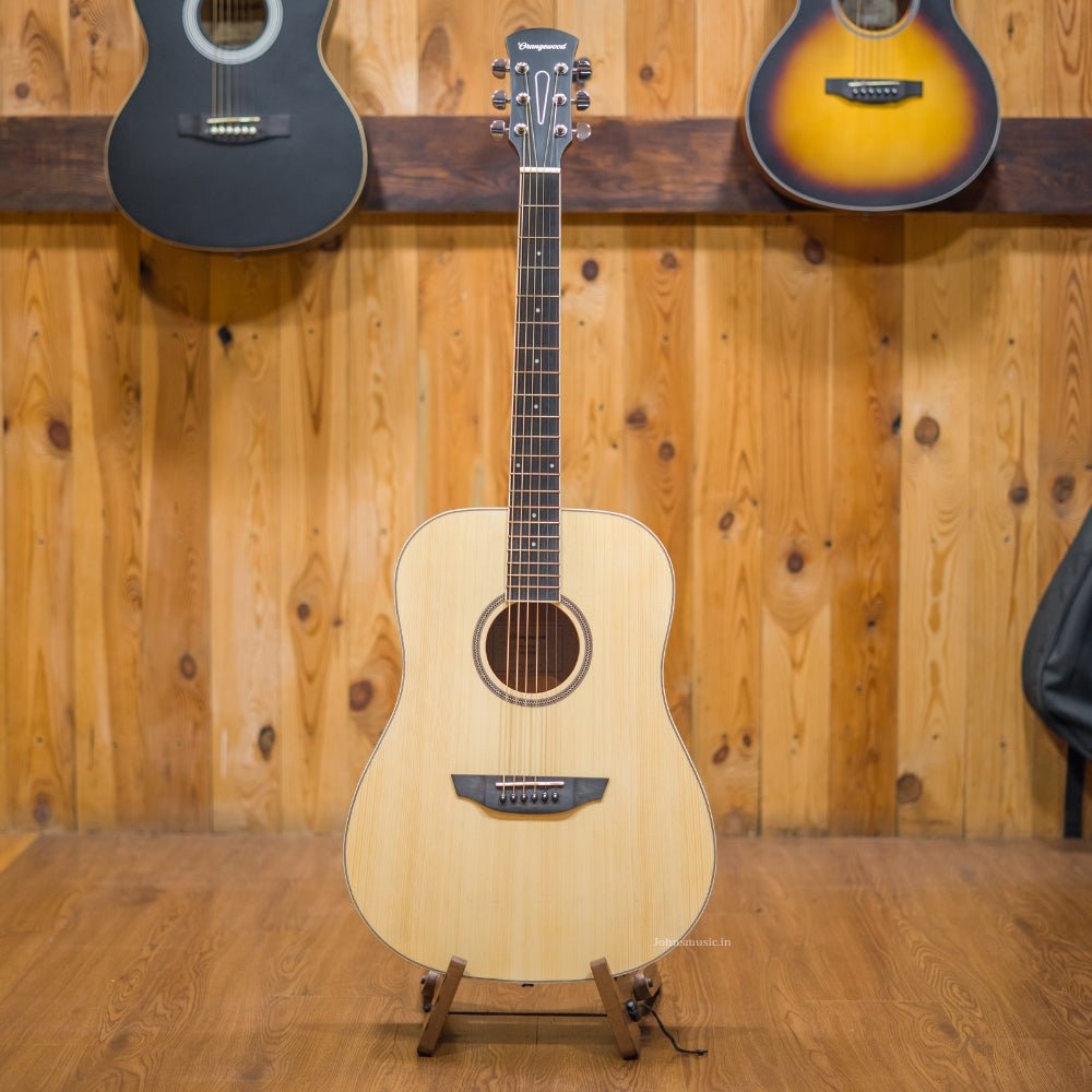 Orangewood Manhattan Acoustic Guitar Mahgony - Taal Musicals