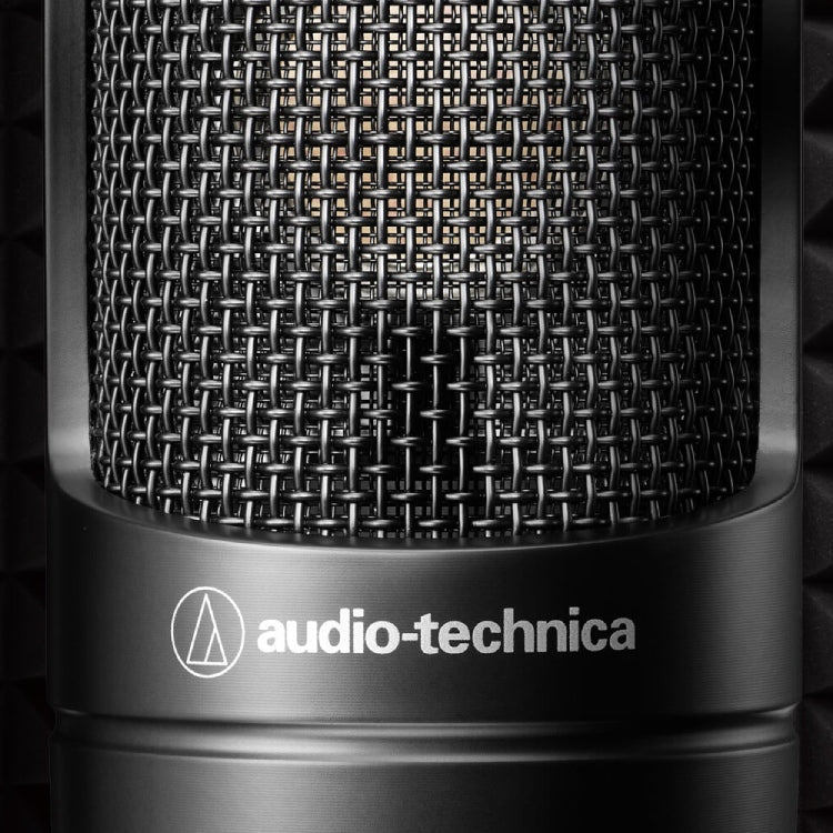 Audio-Technica AT2035/T Condenser Microphone – Studio & Podcast