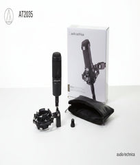 Audio-Technica AT2035/T Large Diaphragm Cardioid Condenser Microphone | Taal Musicals