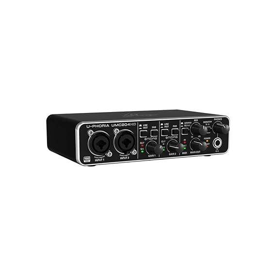 Behringer U-Phoria UMC204HD  - Taal Musicals