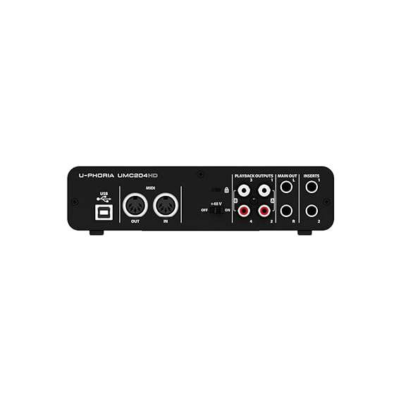 Behringer U-Phoria UMC204HD  - Taal Musicals