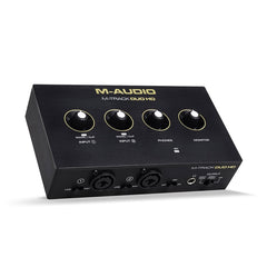 M-Audio M-Track Duo HD USB Audio Interface – Best Price India | Taal Musicals