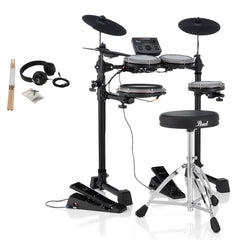 Pearl eRoadshow ERS1000IN Electronic Drum Kit | Buy Online India | Taal Musicals