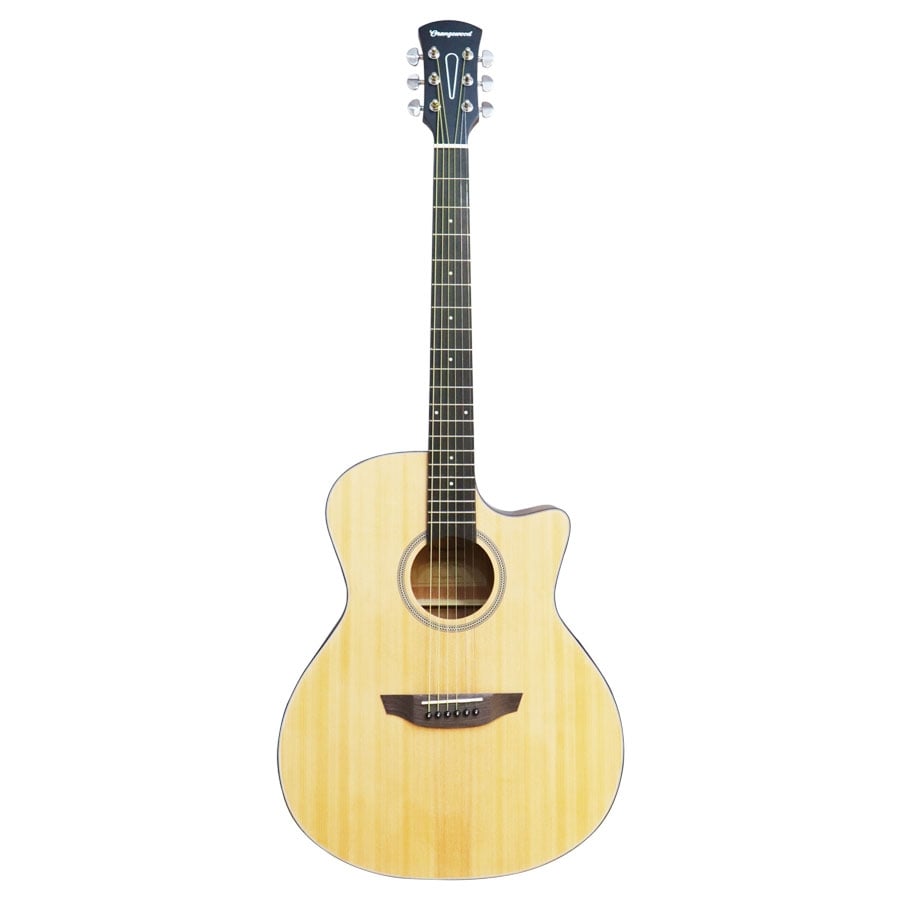 Orangewood OW Downtown Mahogany Grand Auditorium Cutaway Acoustic Guitar - Taal Musicals