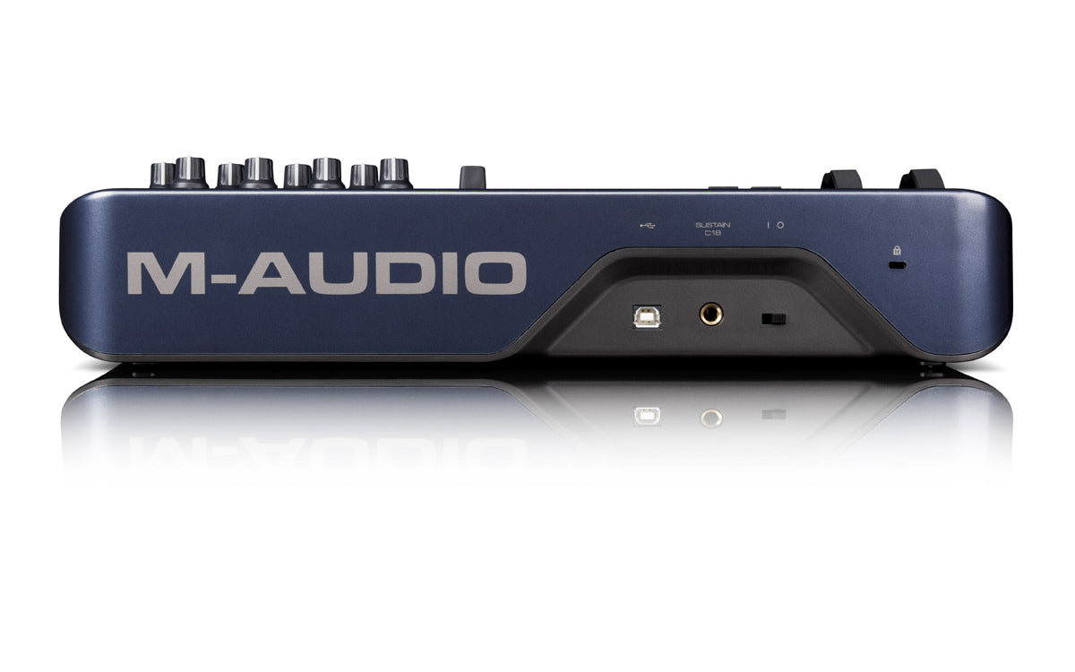 M Audio Oxygen 25 MIDI Keyboard Controller - Taal Musicals