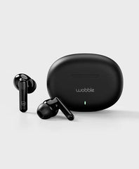 Wobble Beans E27 TWS ENC Earbuds Black - Taal Musicals