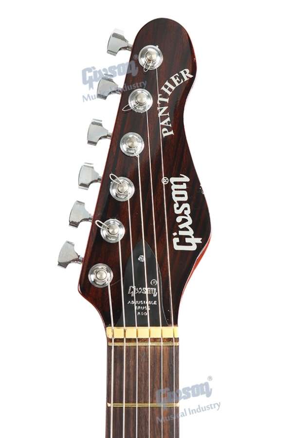 Givson Guitar Panther (Fitted With 2 Humbucking Pick-ups) – Taal Musicals