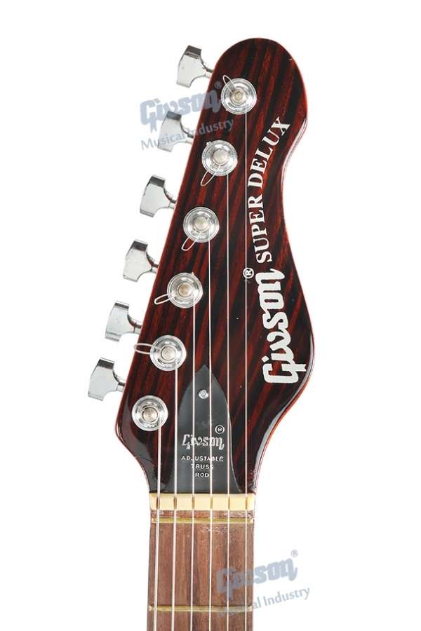 Givson Guitar Super Deluxe (Fitted With 2 Single Coiled Pick-ups) – Taal Musicals