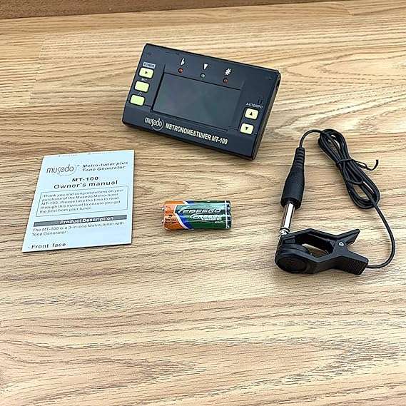 Musedo Metro-Tuner with Tone Generator MT-100 – Taal Musicals