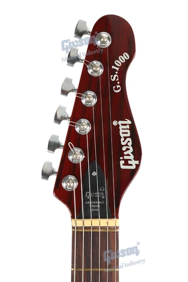 Givson Guitar G.S. 1000 (Fitted With 1 Single Coiled Pick-up & 2 Humbucking Pick-ups) – Taal Musicals